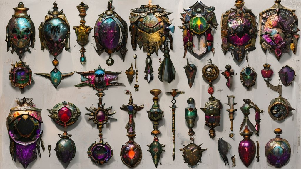 《ARC掠夺者》饰品全收集指南：从白装到紫装的致富秘籍