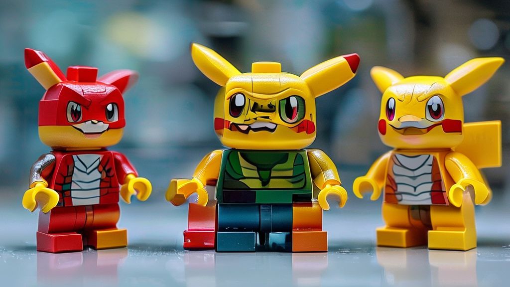 乐高×宝可梦联名套装震撼发布！皮卡丘、伊布可动模型及650美元超豪华场景等你收藏