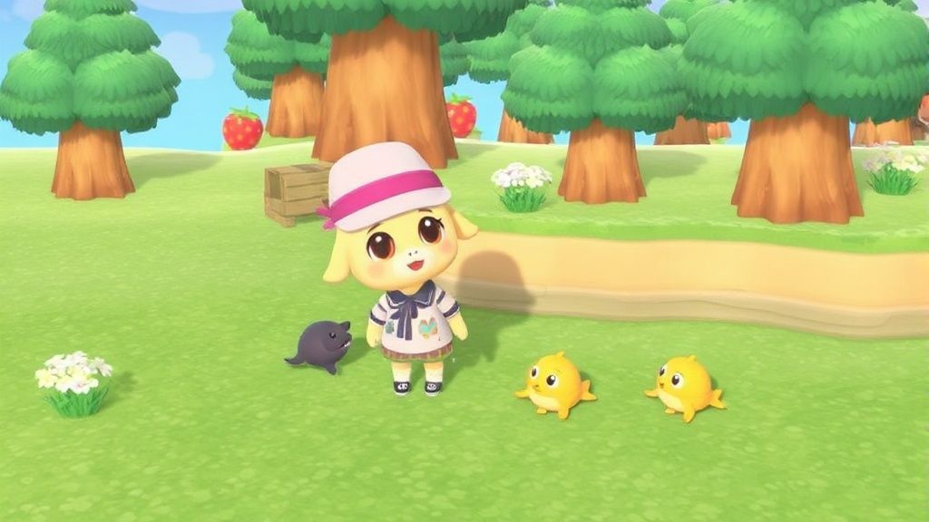 《集合啦！动物森友会》7月新生物图鉴