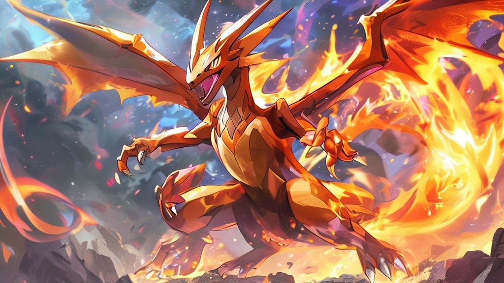 【宝可梦TCG】幻焰超极巨喷火龙X ex豪华收藏套装评测