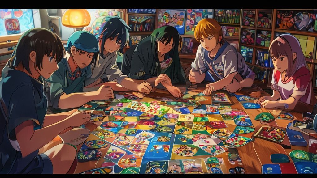 二次元桌游大赏：当动漫遇上桌游，这些作品燃爆了！