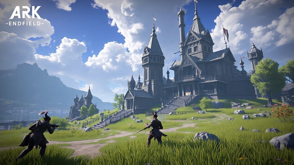 《明日方舟：终末地》评测：科幻美学与基建玩法的完美融合