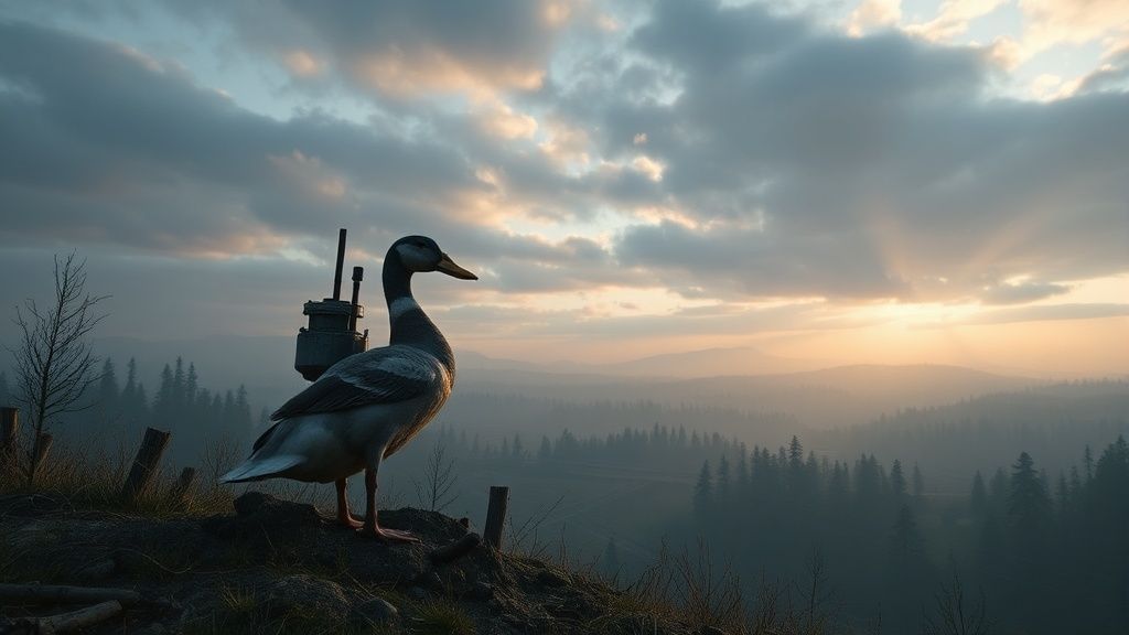 《逃离塔科夫》×《逃离鸭科夫》联动确认！2月10日开启魔性派对