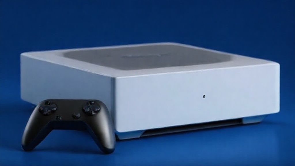 Valve三箭齐发：Steam Machine迷你PC、新版控制器和VR头显2026年震撼登场