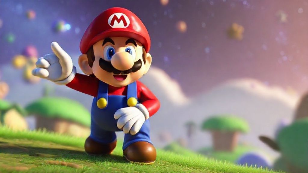 《超级马里奥银河大电影》千呼万唤始出来！直面会首曝预告藏彩蛋