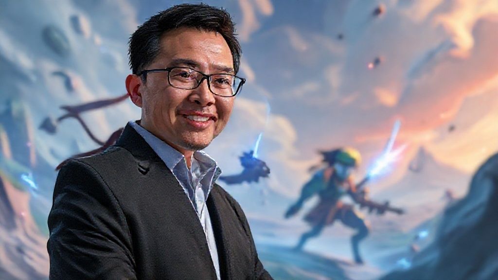 Nexon CEO谈AI游戏革命：效率提升背后的创意保卫战