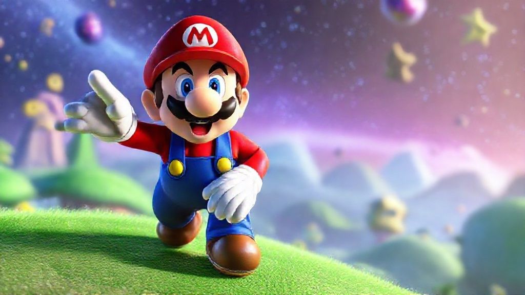 《超级马里奥银河》电影版预告今日首曝！耀西终于要登场了？