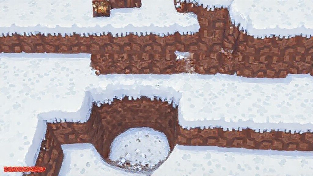 冬季洞穴生存指南：获取你的第一把砂岩镐