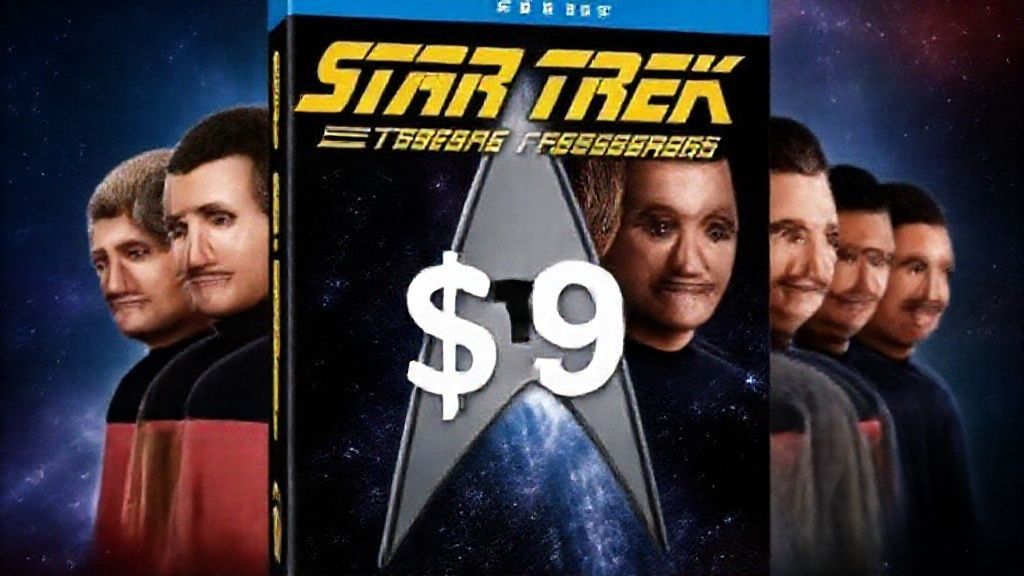 【黑五特惠】《星际迷航：下一代》蓝光全集史低价！178集科幻经典仅售$99.99