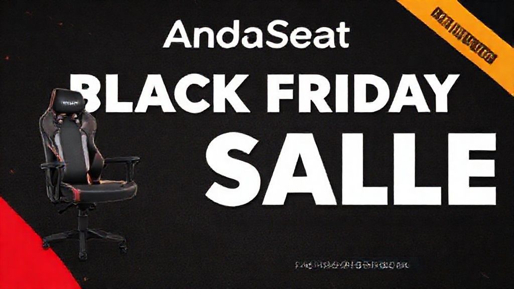 【黑五狂欢】安达西电竞椅全系骨折价来袭