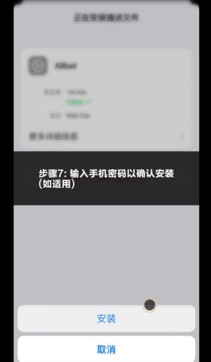 欧博ABG iOS版APP完整安装流程图示｜从下载到部署的操作步骤一览7