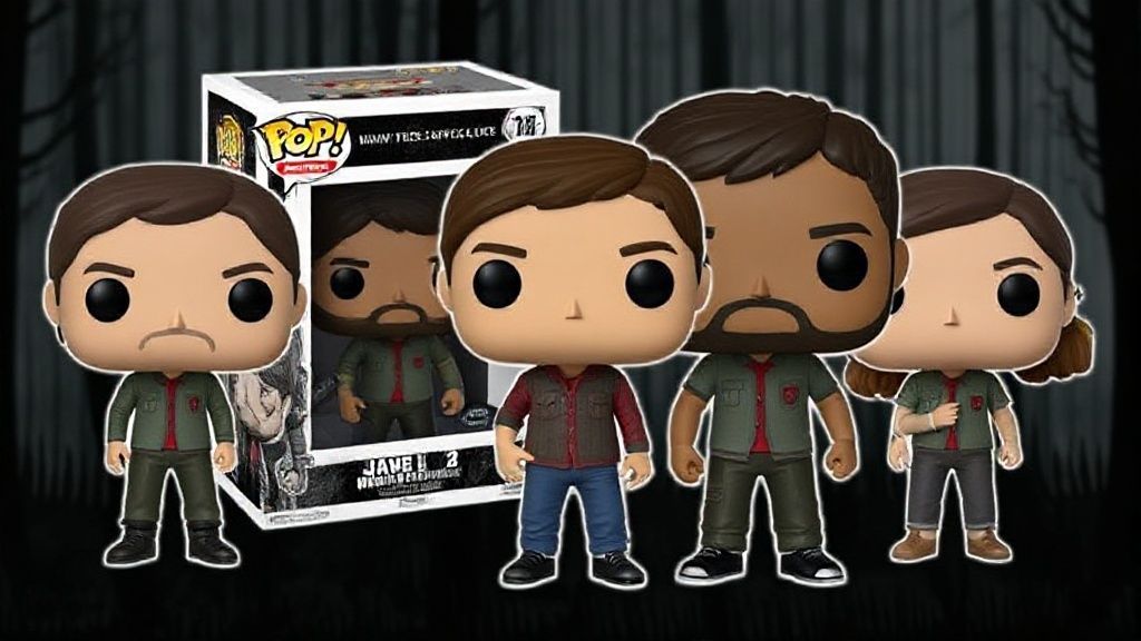 《最后生还者》Funko潮玩预售开启！乔尔&艾莉手办2月4日发售