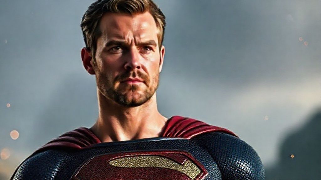 德国实力派演员拉尔斯·艾丁格加盟DC宇宙 将饰演《超人：明日之子》反派布莱尼亚克