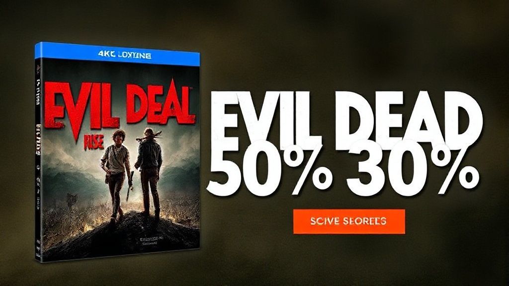 《鬼玩人崛起》限量4K蓝光版：箭影公司豪华套装深度解析