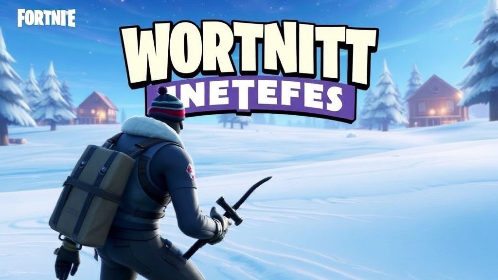 《堡垒之夜》冬季盛会全攻略：白嫖限定皮肤指南