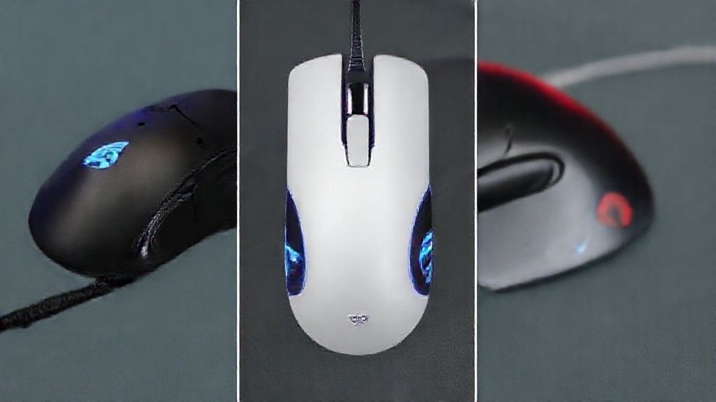 2025年度游戏鼠标横评：这三款让我爱不释手的电竞神器
