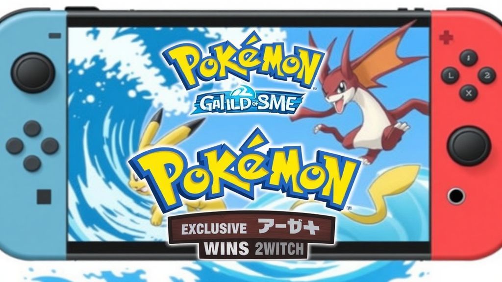 宝可梦第十代《风浪双雄》正式公布！2027年同步登陆Switch2