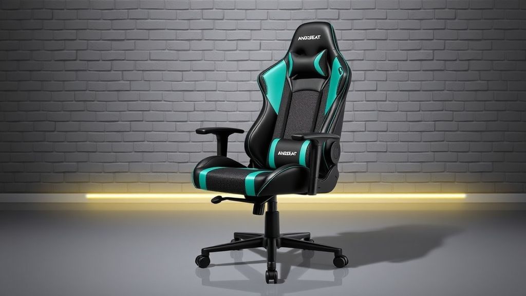 AndaSeat Novis电竞椅评测：200美元档位的性价比之选？