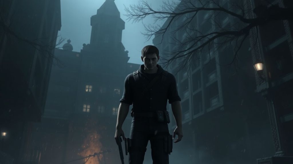 【反转剧】生化危机导演亲自打假！里昂婚戒风波现惊天逆转