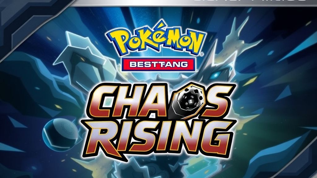 宝可梦卡牌新扩展包《混沌崛起》官宣！超进化风暴席卷2026