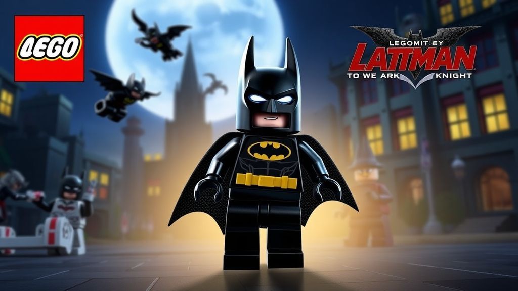 【提前解锁】《乐高蝙蝠侠：黑暗骑士遗产》反向跳票！5月22日全平台来袭