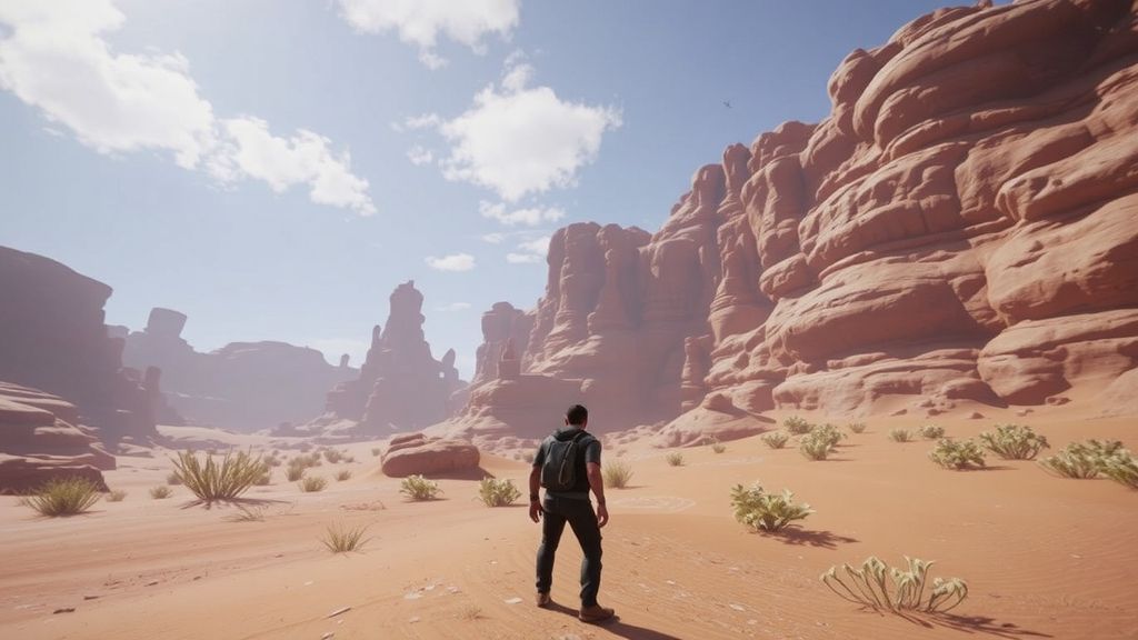 《赤色沙漠》PS5实机演示首曝！基础版主机性能真相几何？