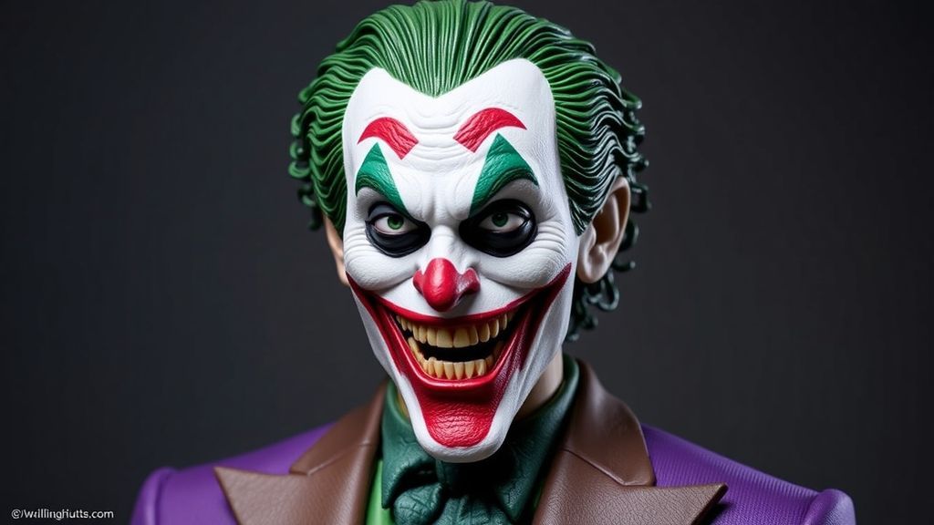 麦克法兰突破版权壁垒！尼科尔森版小丑手办震撼来袭