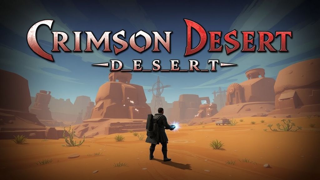 《赤色沙漠》Steam评价逆袭！紧急更新挽回口碑