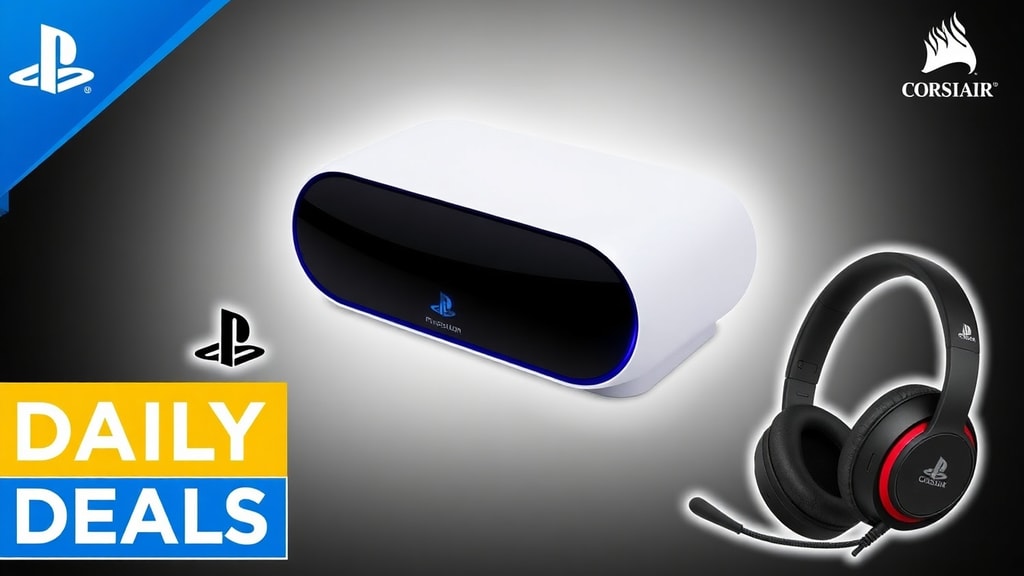 PS5 Pro惊现“骨折价”！Portal掌机也崩了，这波英区福利不冲血亏