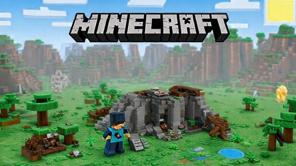 乐高×我的世界：当积木遇见像素的无限可能